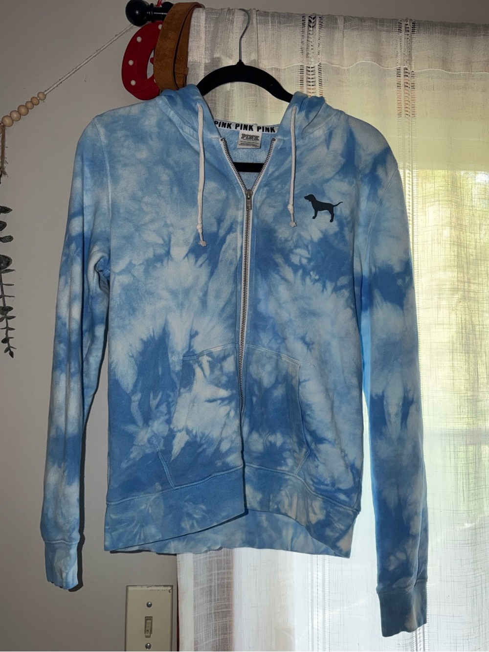 Pink sweatshirt size XS